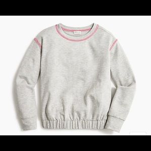 Crewcuts NWT Girls' heathered crewneck sweatshirt & sweatpants